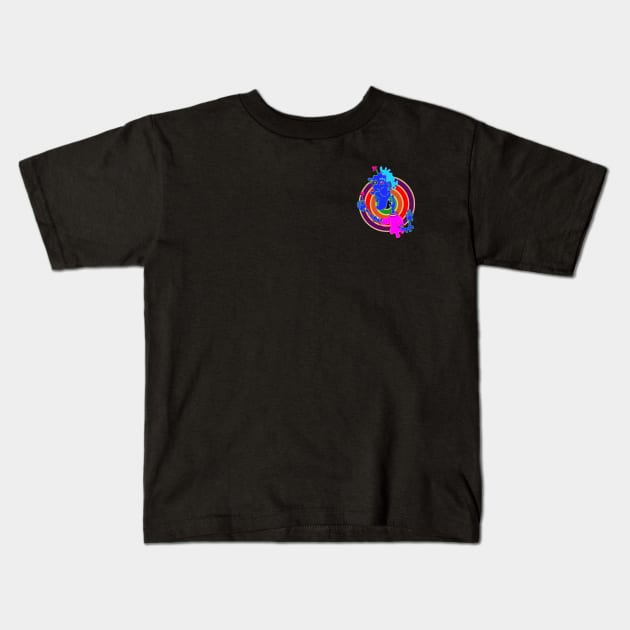 Mushroom Man Small Kids T-Shirt by Slightly Sketchy